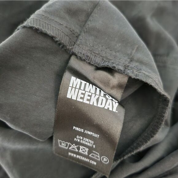 MTWTFSS Weekday Pingis Jumpsuit - Picture 5 of 7